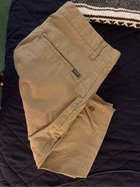 Volcom Men's Khaki Shorts